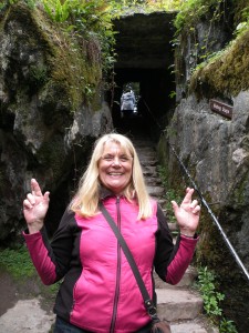 Walking the wishing steps