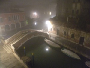 Foggy Venice