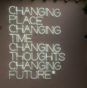 Slogan Peggy Guggenheim